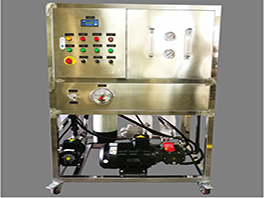 Water purification machine for boat